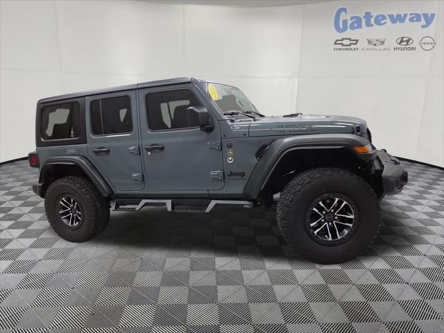2024 Jeep Wrangler 4-Door Willys 4x4 for sale in FARGO, ND