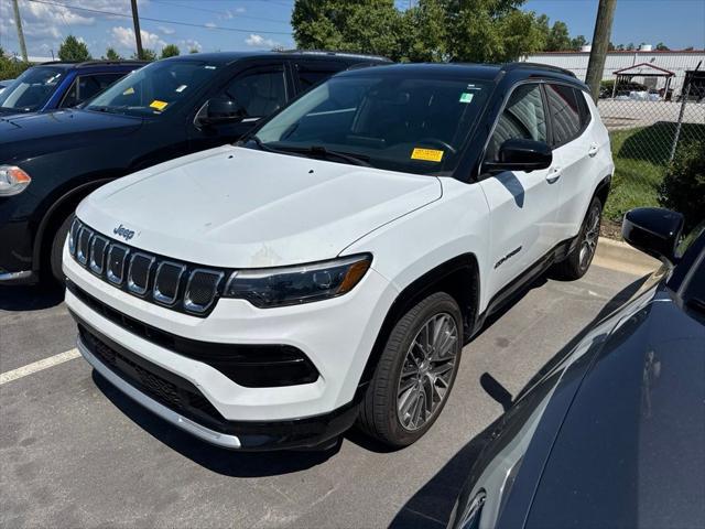 2022 Jeep Compass Limited 4x4 for sale in COLUMBIA, SC