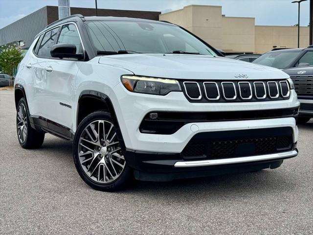2022 Jeep Compass Limited 4x4 for sale in COLUMBIA, SC