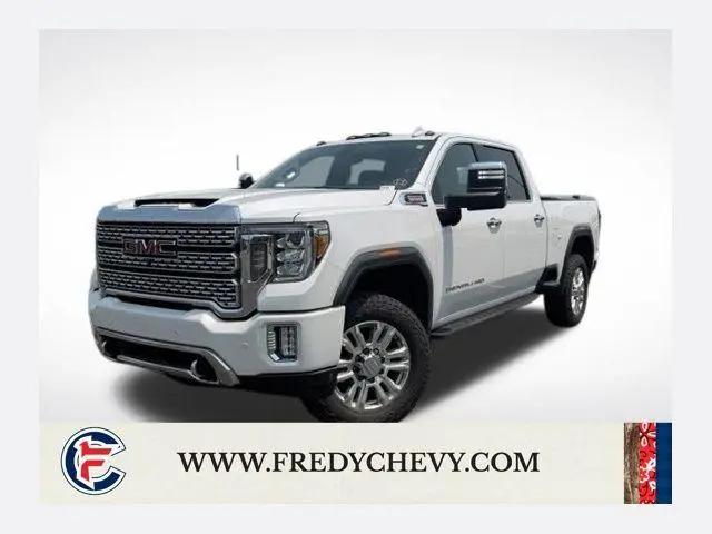 2020 GMC Sierra 2500HD 4WD Crew Cab Standard Bed Denali for sale in Fredericktown, OH