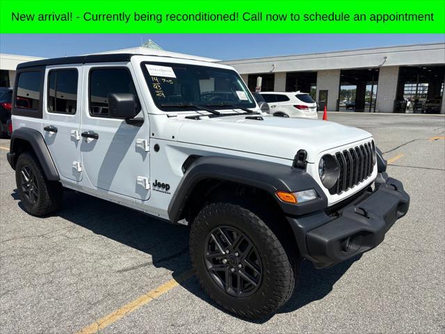 2024 Jeep Wrangler 4-Door Sport S 4x4 for sale in HICKORY, NC