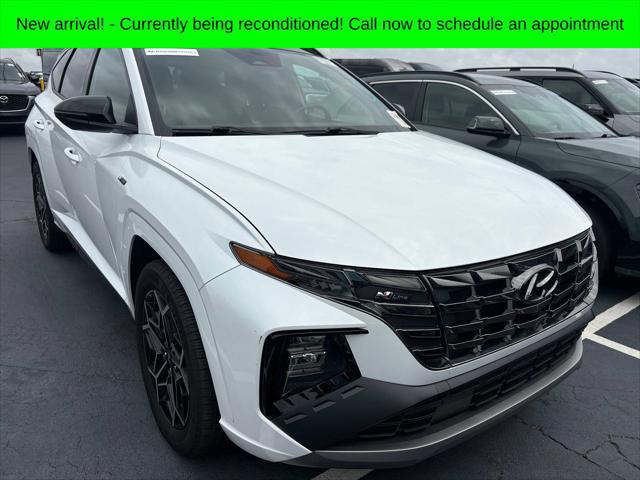 2024 Hyundai Tucson Hybrid N Line for sale in HICKORY, NC