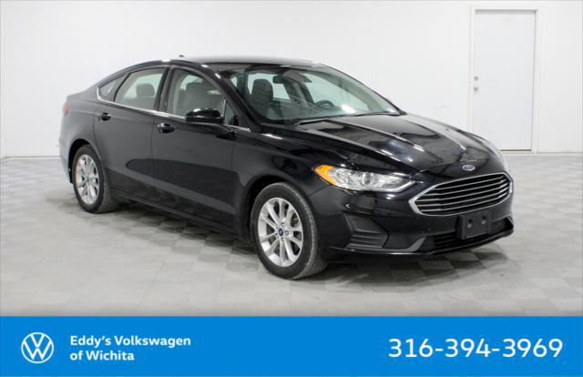 2019 Ford Fusion SE for sale in Wichita, KS