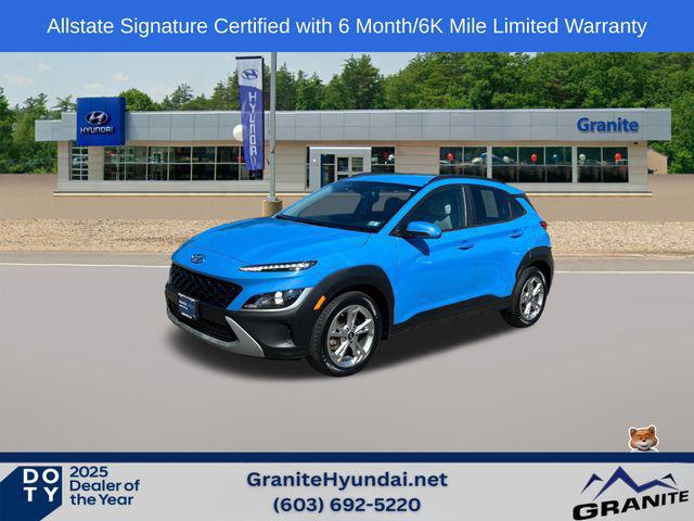 2022 Hyundai Kona SEL for sale in SOMERSWORTH, NH