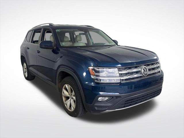 2018 Volkswagen Atlas 3.6L V6 SE for sale in MONTGOMERY, AL