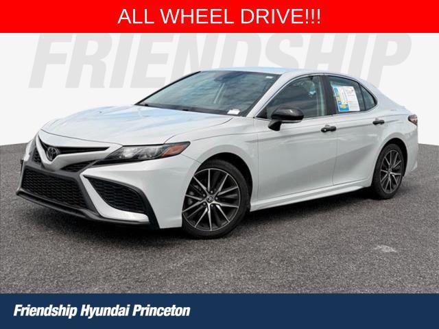 2023 Toyota Camry SE AWD for sale in PRINCETON, WV