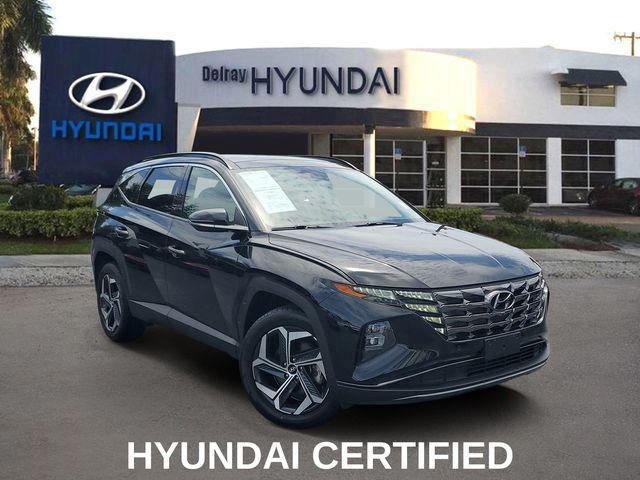 2023 Hyundai Tucson Limited for sale in DELRAY BEACH, FL
