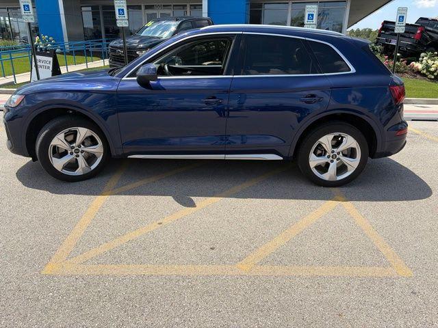 2021 Audi Q5 Premium Plus 45 TFSI quattro S tronic for sale in LIBERTYVILLE, IL