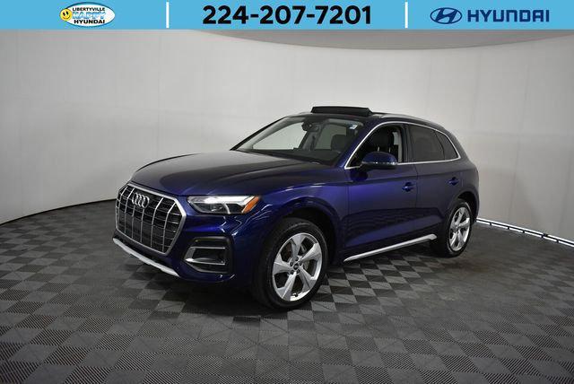 2021 Audi Q5 Premium Plus 45 TFSI quattro S tronic for sale in LIBERTYVILLE, IL