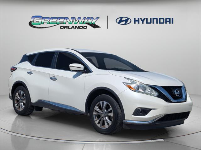 2016 Nissan Murano S for sale in ORLANDO, FL