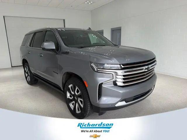 2021 Chevrolet Tahoe 4WD High Country for sale in Standish, MI
