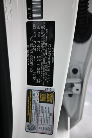 2024 Kia Forte LXS
