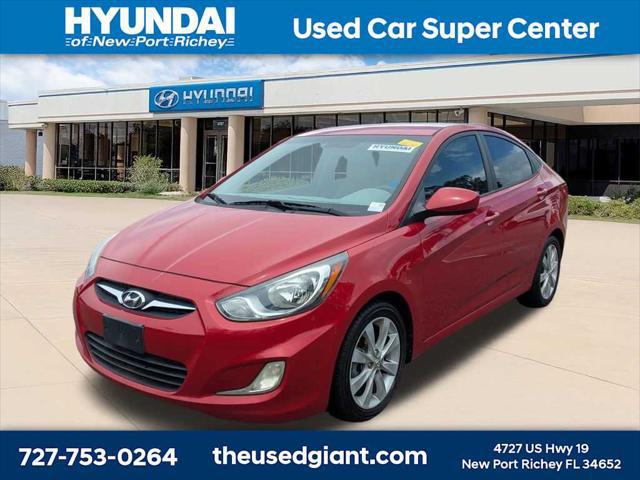 2012 Hyundai Accent GLS for sale in NEW PORT RICHEY, FL