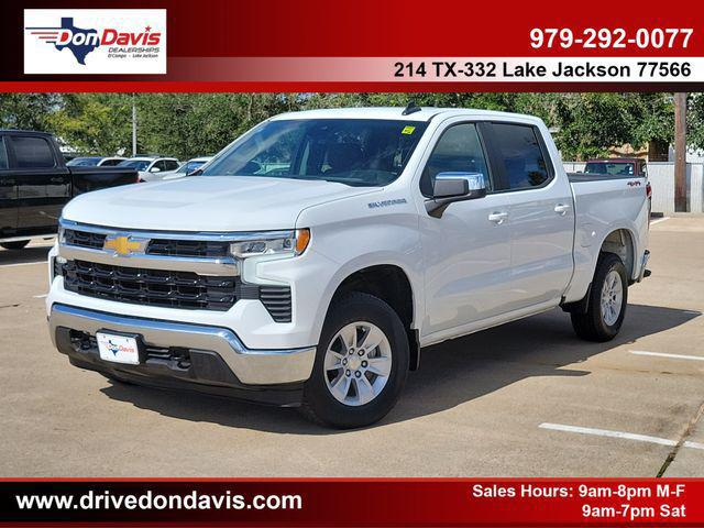 2025 Chevrolet Silverado 1500 4WD Crew Cab Standard Bed LT for sale in LAKE JACKSON, TX
