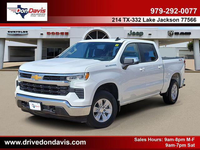 2025 Chevrolet Silverado 1500 4WD Crew Cab Standard Bed LT for sale in LAKE JACKSON, TX