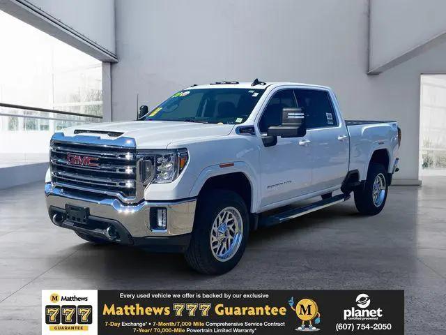 2020 GMC Sierra 2500HD 4WD Crew Cab Standard Bed SLE for sale in Vestal, NY