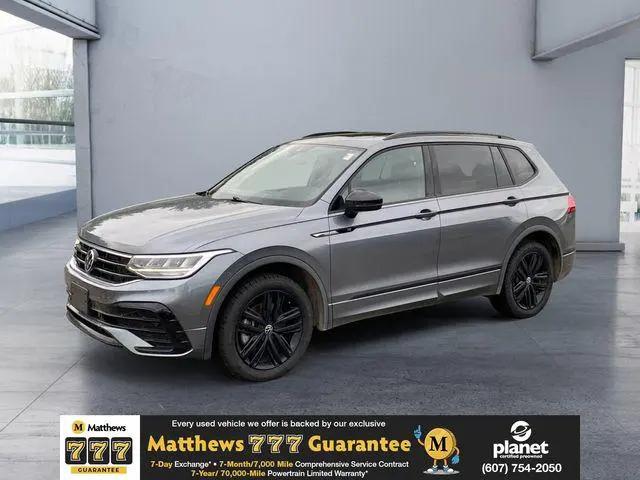 2022 Volkswagen Tiguan 2.0T SE R-Line Black for sale in Vestal, NY