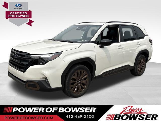 2025 Subaru Forester Sport for sale in PLEASANT HILLS, PA