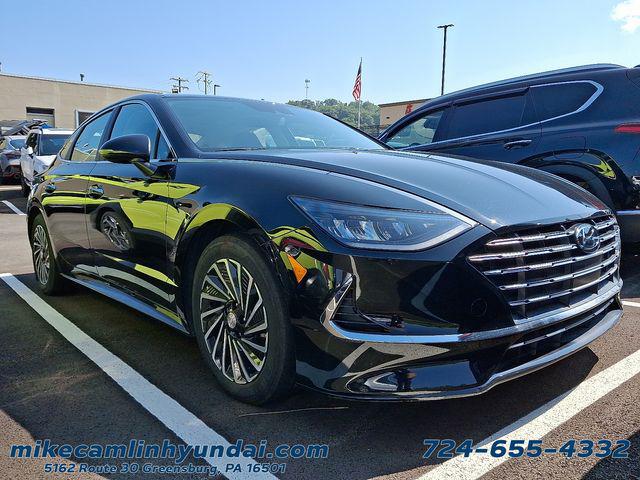 2023 Hyundai Sonata Hybrid SEL for sale in GREENSBURG, PA
