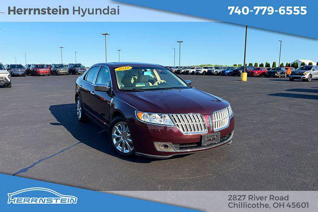 2012 Lincoln MKZ for sale near CHILLICOTHE, OH