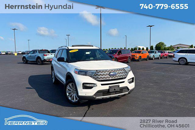 2020 Ford Explorer Limited for sale in CHILLICOTHE, OH