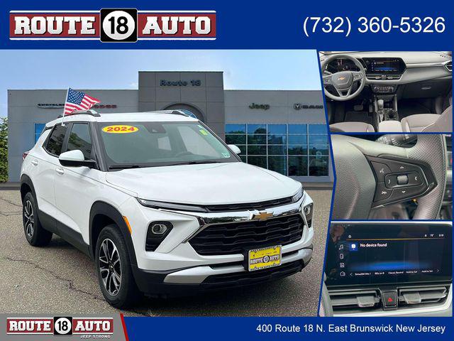 2024 Chevrolet TrailBlazer AWD LT for sale in East Brunswick, NJ