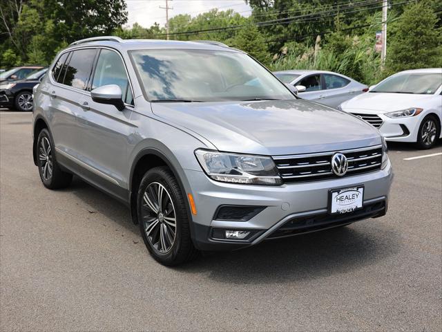 2019 Volkswagen Tiguan 2.0T SEL 4MOTION for sale in FISHKILL, NY