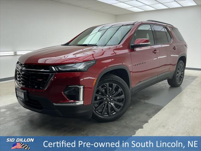 2024 Chevrolet Traverse AWD RS for sale in LINCOLN, NE