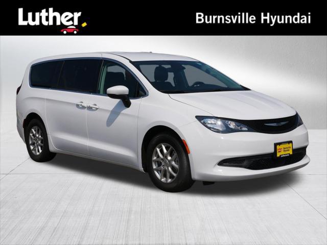 2023 Chrysler Voyager LX for sale in BURNSVILLE, MN