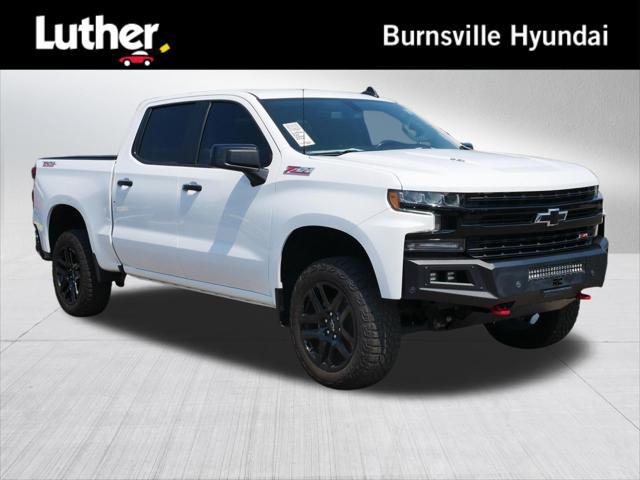 2021 Chevrolet Silverado 1500 4WD Crew Cab Short Bed LT Trail Boss for sale in BURNSVILLE, MN