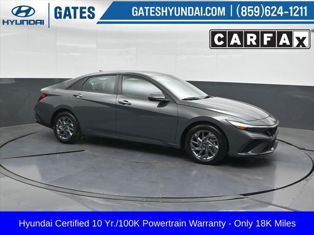 2024 Hyundai Elantra SEL for sale in RICHMOND, KY