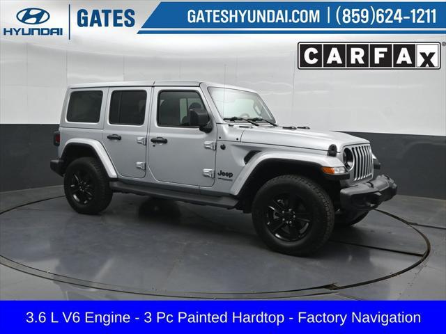 2022 Jeep Wrangler Unlimited Sahara Altitude 4x4 for sale in RICHMOND, KY