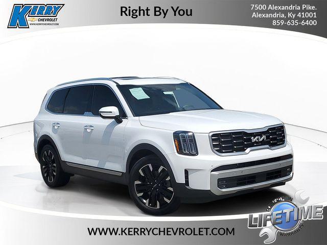 2024 Kia Telluride SX for sale in ALEXANDRIA, KY