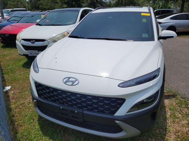 2022 Hyundai Kona SEL for sale in JACKSONVILLE, FL