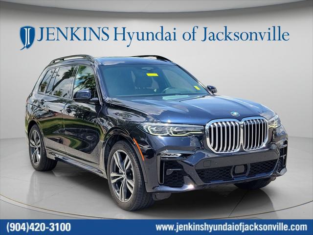 2020 BMW X7 xDrive40i for sale in JACKSONVILLE, FL