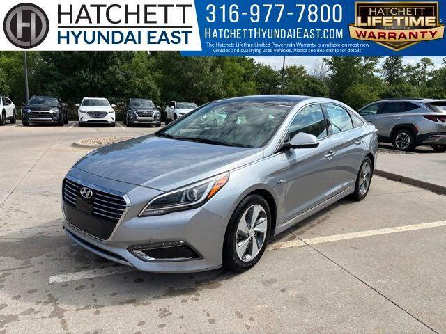 2017 Hyundai Sonata Hybrid Limited for sale in WICHITA, KS
