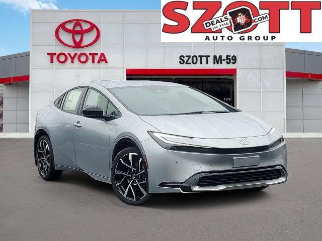 2027 Toyota Prius Plug-In XSE for sale in Waterford, MI