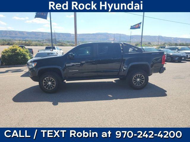 2021 Chevrolet Colorado 4WD Crew Cab Short Box ZR2 for sale in GRAND JUNCTION, CO