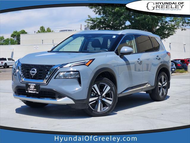 2023 Nissan Rogue Platinum Intelligent AWD for sale in GREELEY, CO