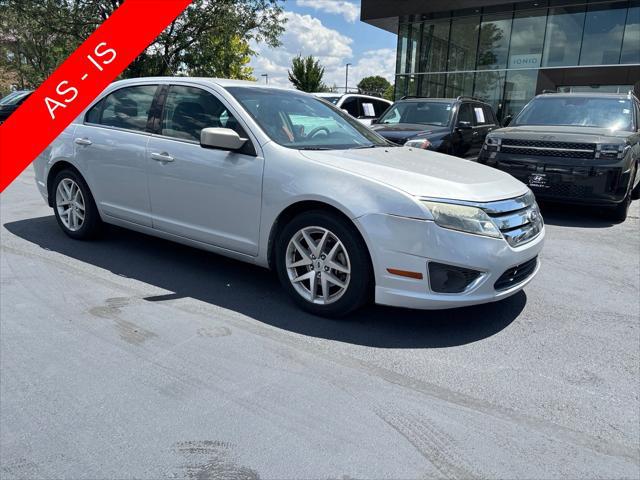 2012 Ford Fusion SEL