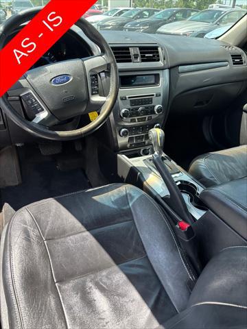 2012 Ford Fusion SEL