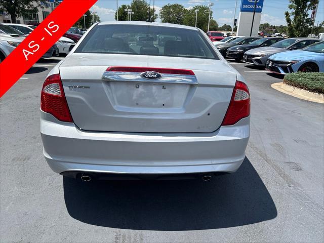 2012 Ford Fusion SEL