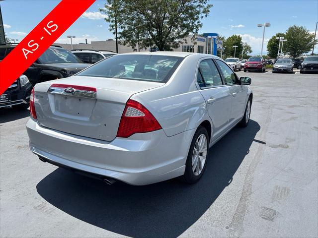 2012 Ford Fusion SEL