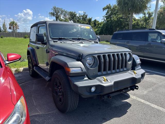2022 Jeep Wrangler Sport 4x4 for sale in LEESBURG, FL