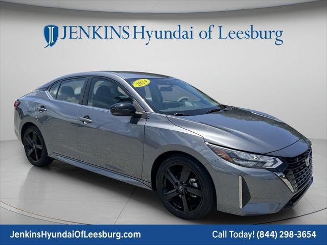 2024 Nissan Sentra SR Xtronic CVT for sale in LEESBURG, FL
