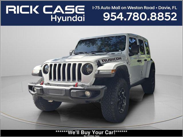 2023 Jeep Wrangler 4-Door Rubicon 4x4 for sale in DAVIE, FL