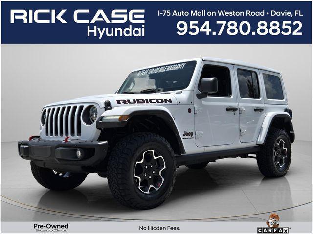 2023 Jeep Wrangler 4-Door Rubicon 4x4 for sale in DAVIE, FL
