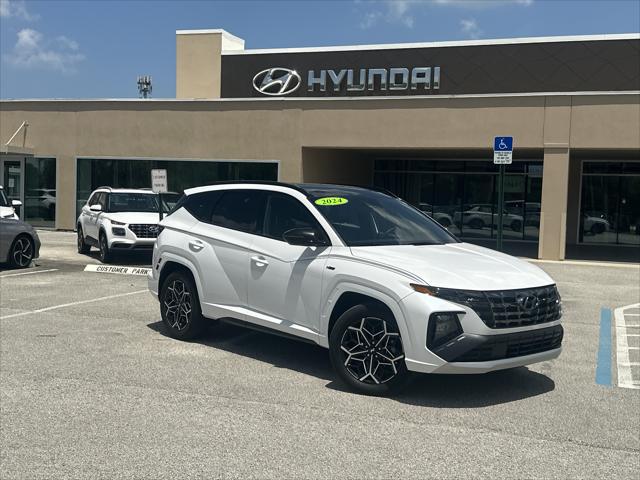 2024 Hyundai Tucson Hybrid N Line for sale in STUART, FL