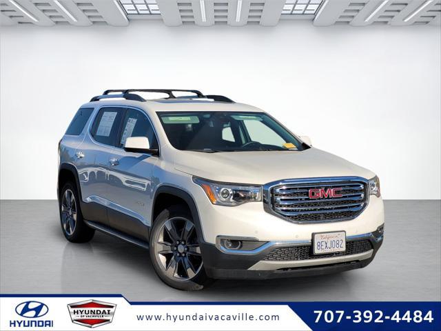 2018 GMC Acadia SLT-2 for sale in VACAVILLE, CA