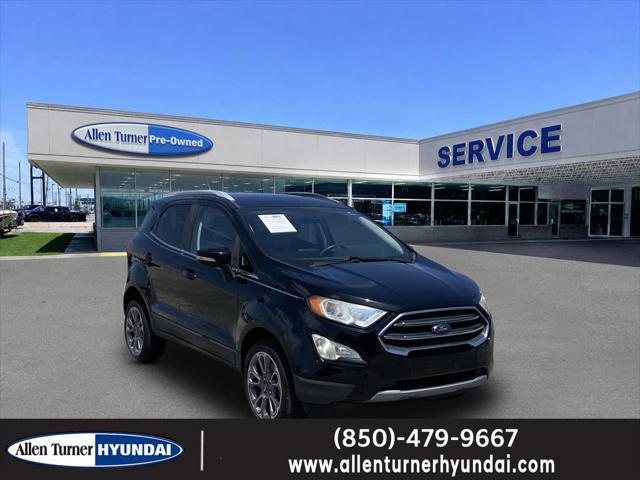 2020 Ford EcoSport Titanium for sale in PENSACOLA, FL